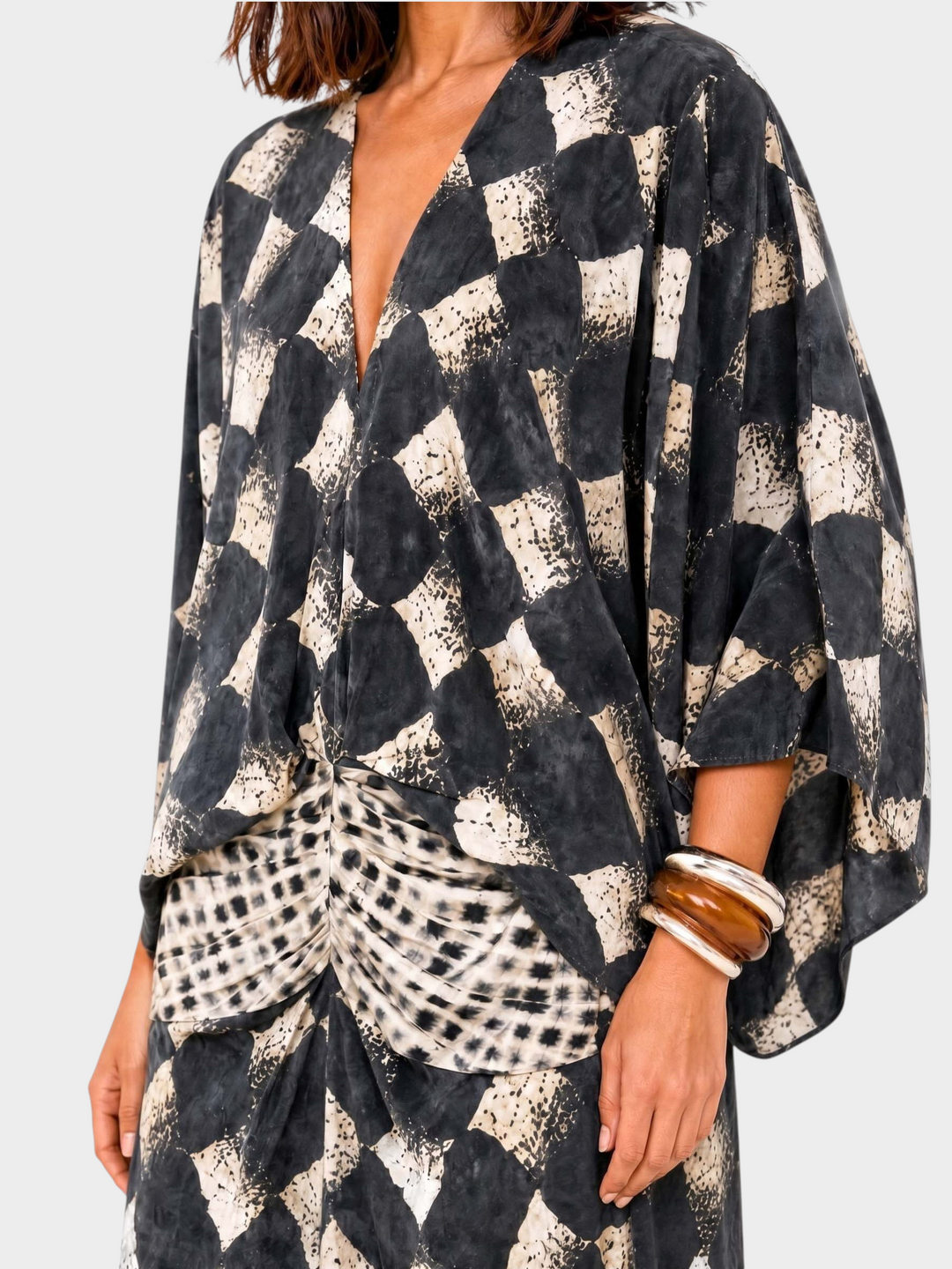 FLAVIE | ROBE MOSAÏQUE MÉDITERRANÉENNE