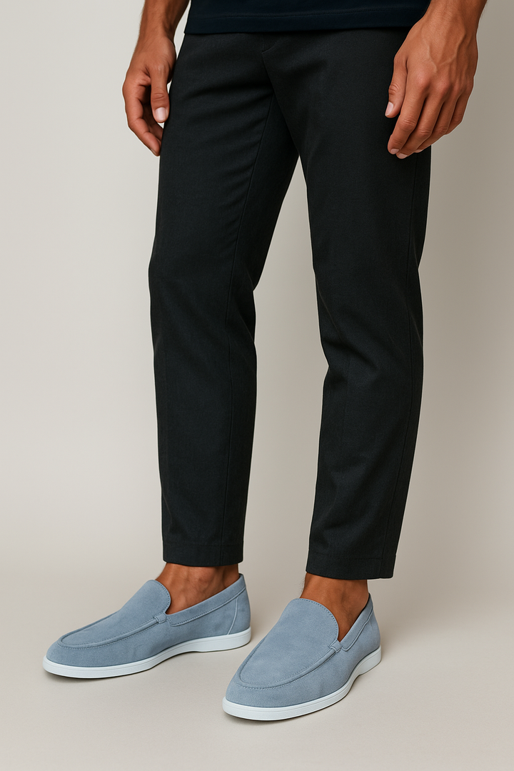 Léandre - Mocassins en Suède