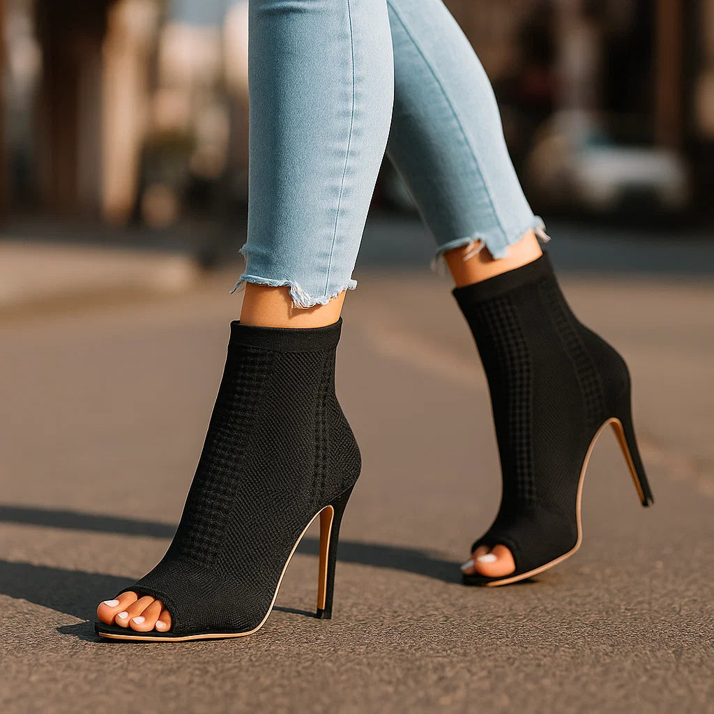 Georgette | Talons Tricotés