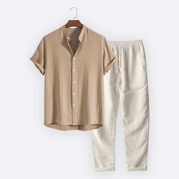 Henri - Ensemble en Lin pour Hommes