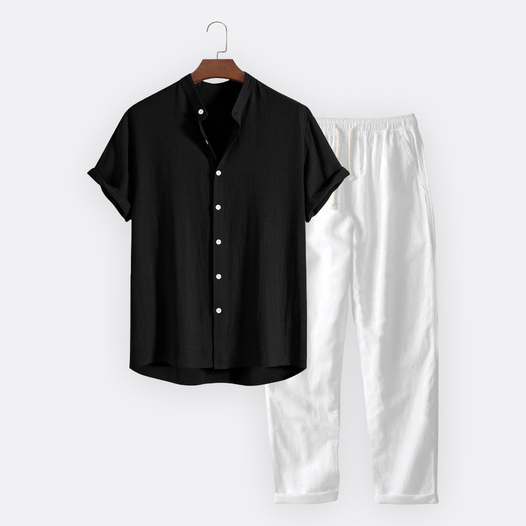 Henri - Ensemble en Lin pour Hommes