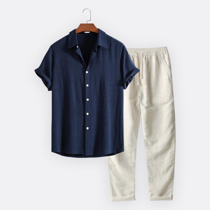 Henri - Ensemble en Lin pour Hommes