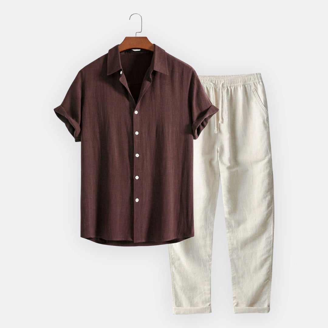 Henri - Ensemble en Lin pour Hommes