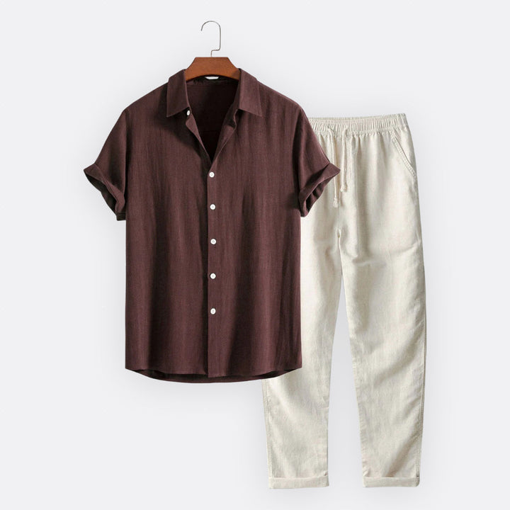 Henri - Ensemble en Lin pour Hommes
