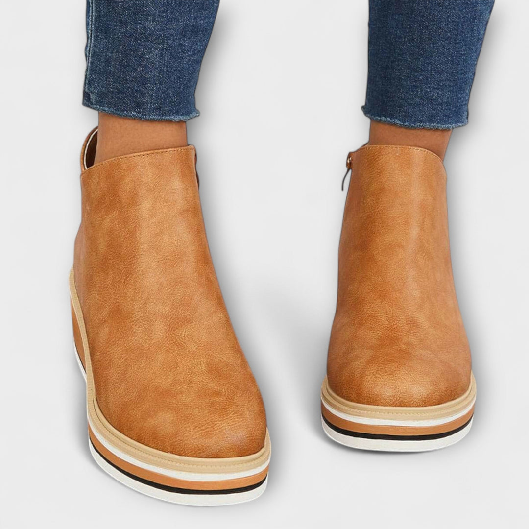 Sandrine - Bottes Élégantes et Confortables