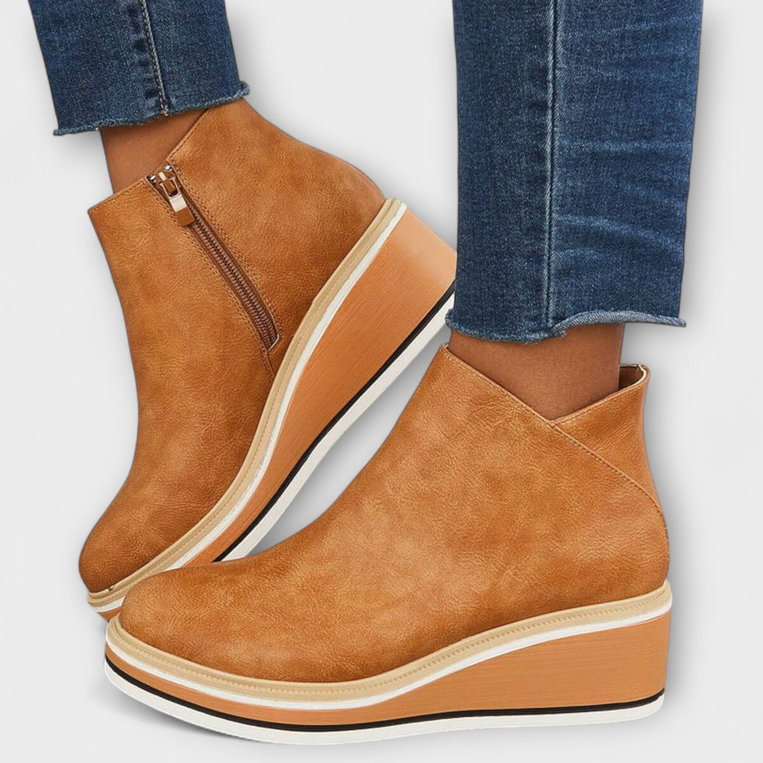 Sandrine - Bottes Élégantes et Confortables