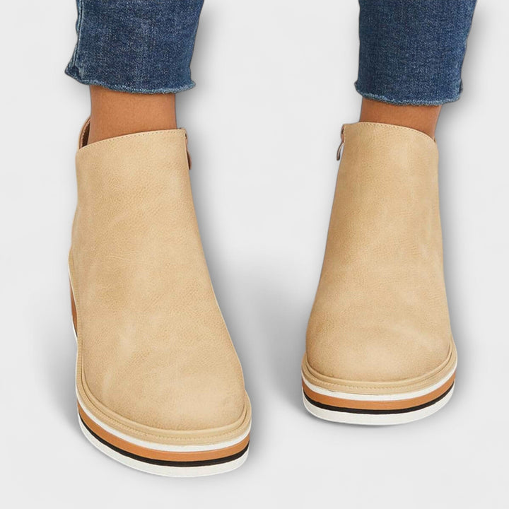Sandrine - Bottes Élégantes et Confortables
