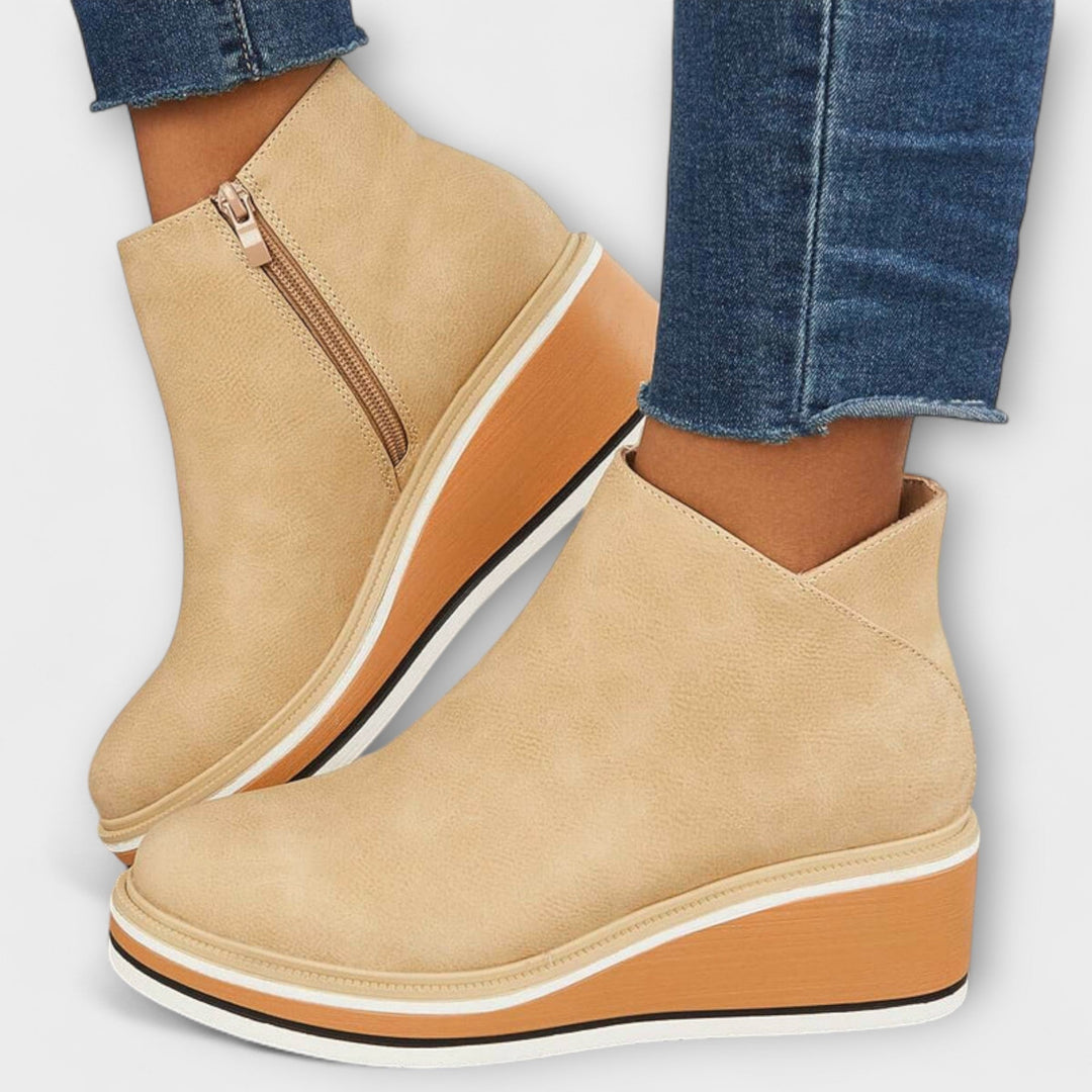 Sandrine - Bottes Élégantes et Confortables