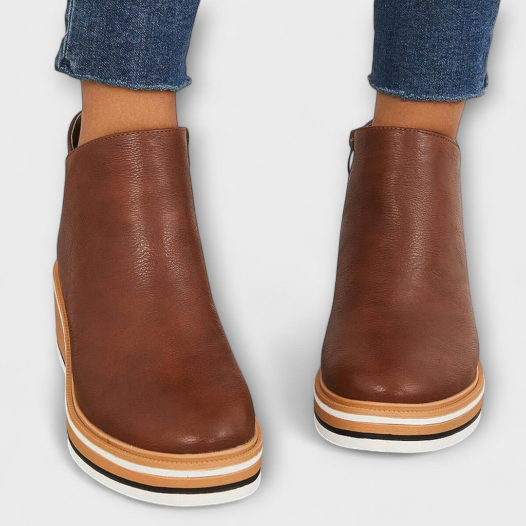 Sandrine - Bottes Élégantes et Confortables
