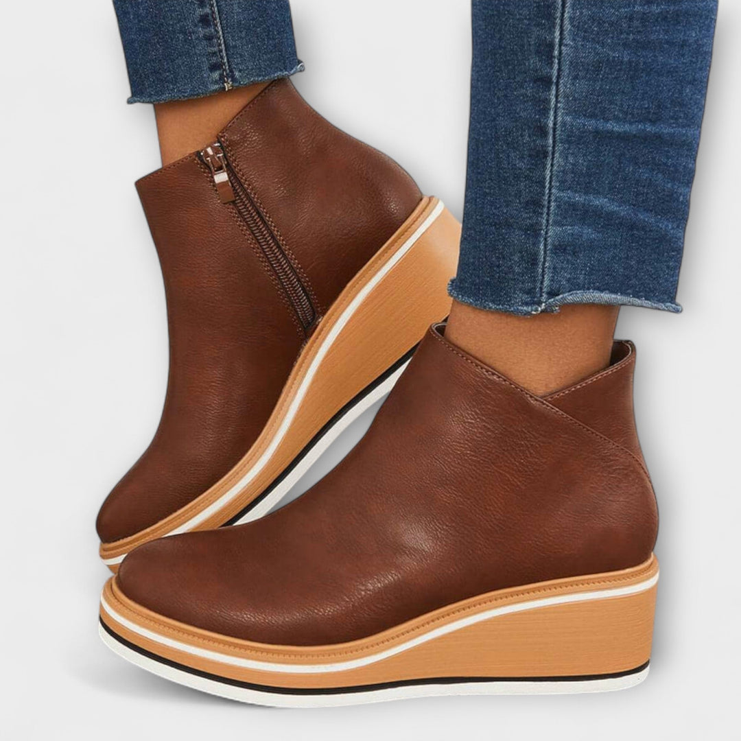 Sandrine - Bottes Élégantes et Confortables