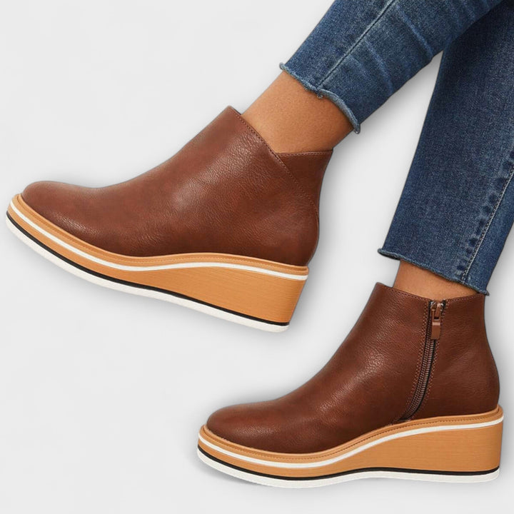 Sandrine - Bottes Élégantes et Confortables