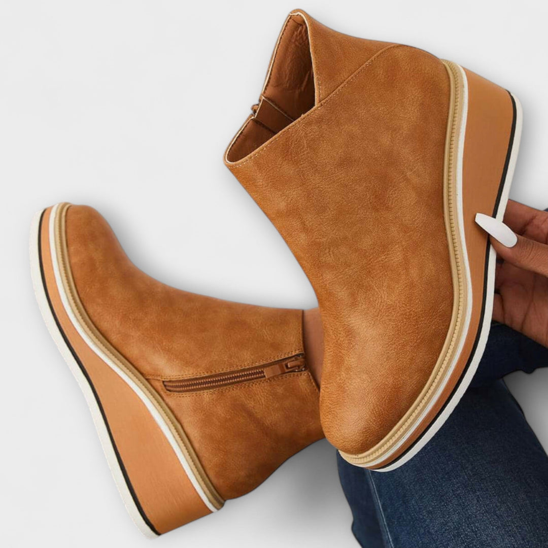 Sandrine - Bottes Élégantes et Confortables