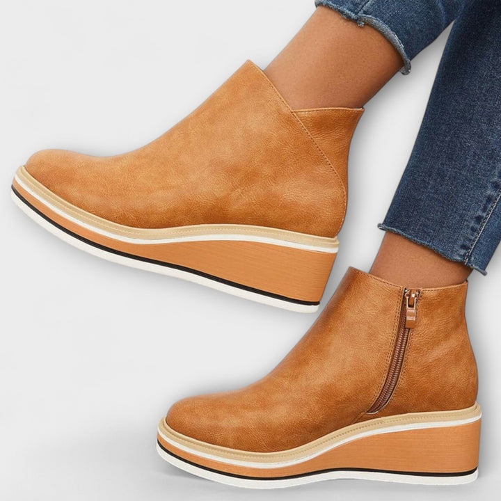 Sandrine - Bottes Élégantes et Confortables
