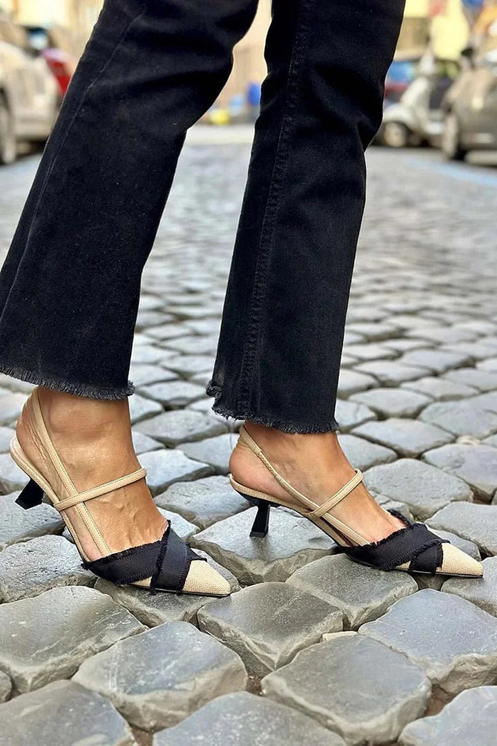 Léocadie | Chaussures à talon élégant