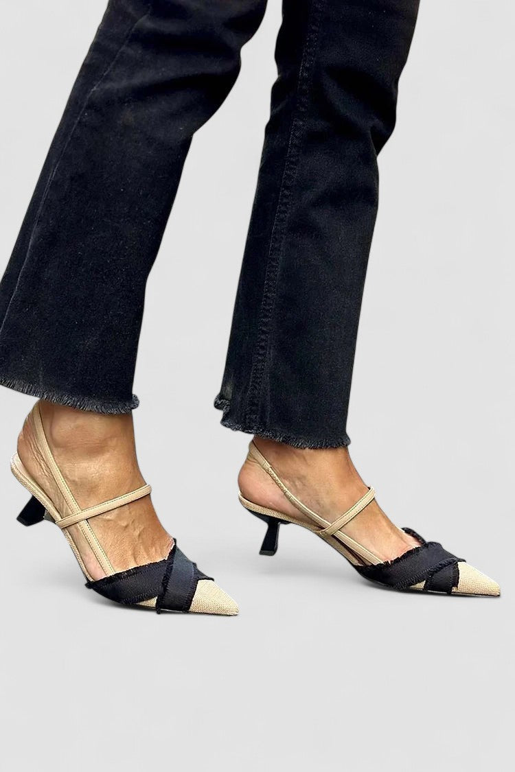 Léocadie | Chaussures à talon élégant