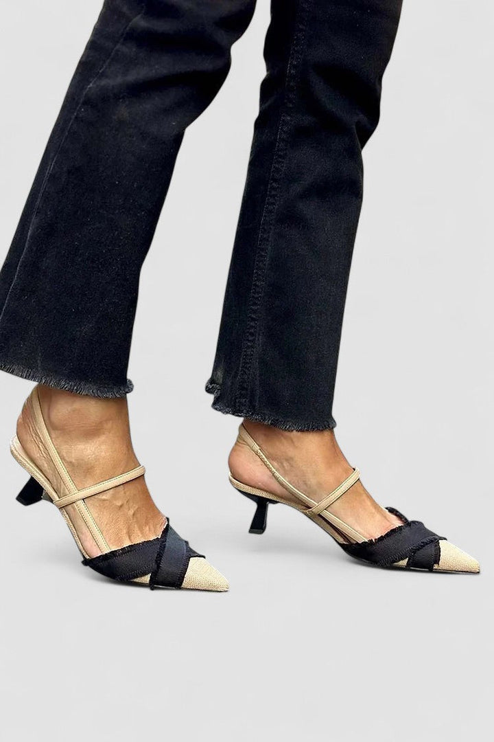 Léocadie | Chaussures à talon élégant