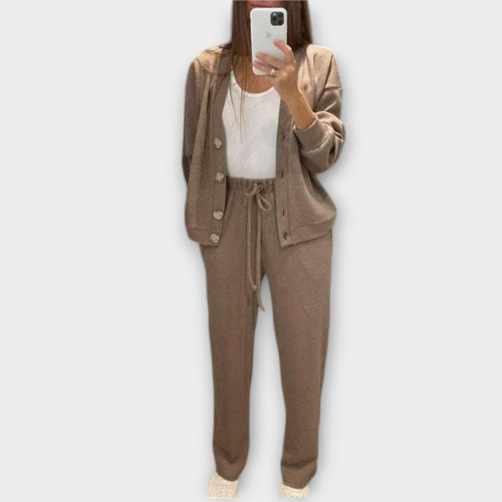 Clotilde | Ensemble Veste et Pantalon