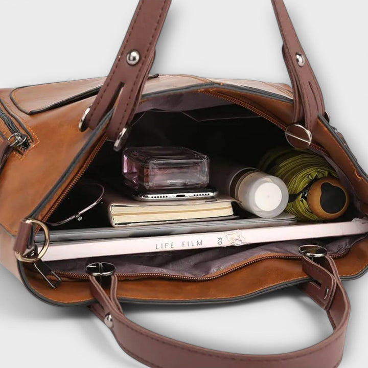 Delphine - Sac en Cuir Élégant