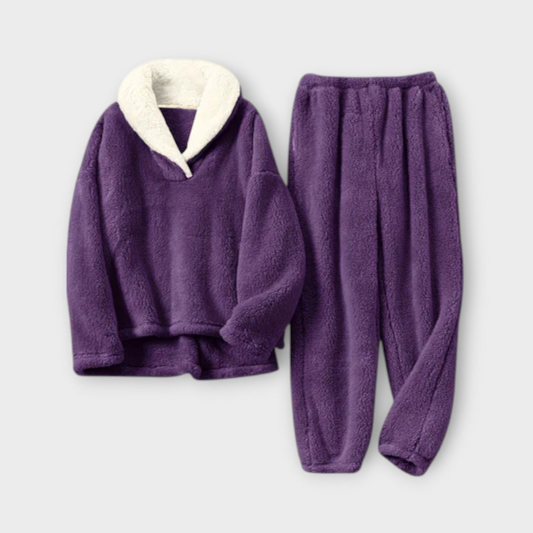Cyrille | Ensemble en Flanelle Confortable