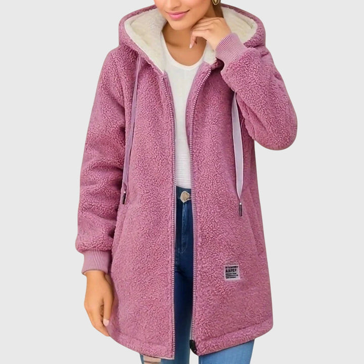 Suzanne | Veste en Fleece Élégante