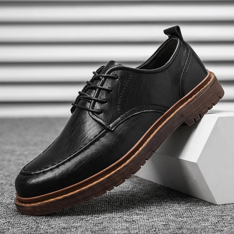 Régis - Chaussures en Cuir Véritable