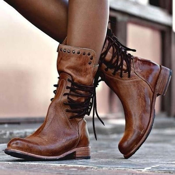 Yvonne - Bottes Élégantes et Confortables