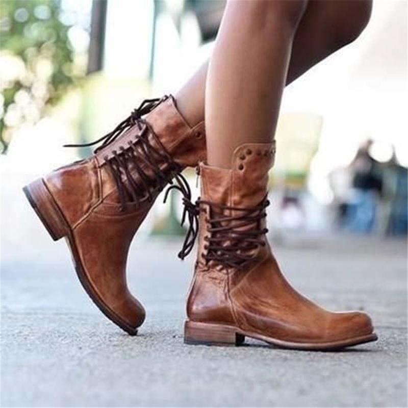 Yvonne - Bottes Élégantes et Confortables
