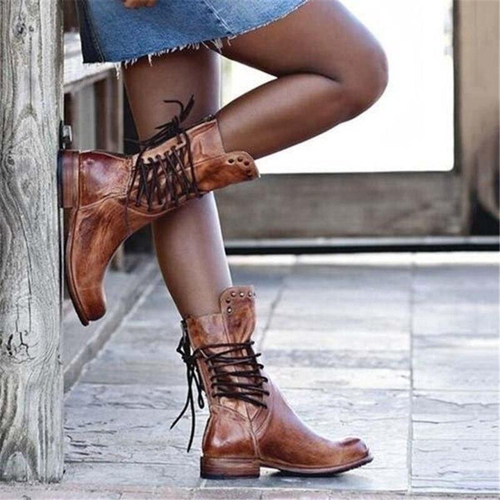 Yvonne - Bottes Élégantes et Confortables