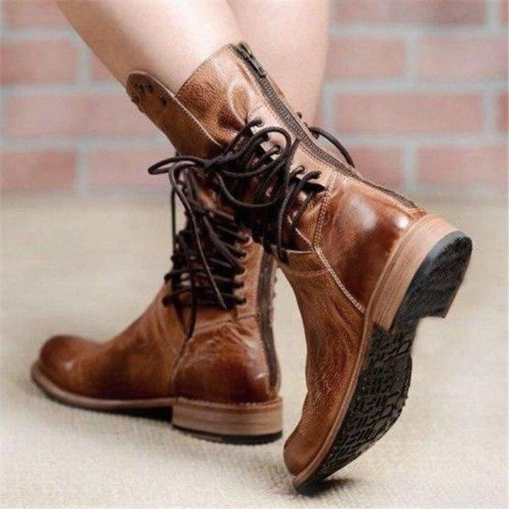 Yvonne - Bottes Élégantes et Confortables