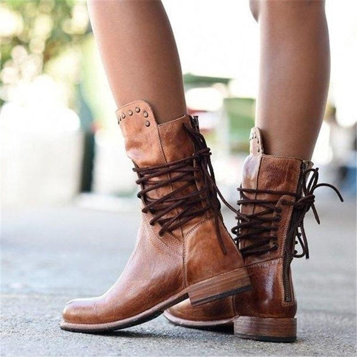 Yvonne - Bottes Élégantes et Confortables