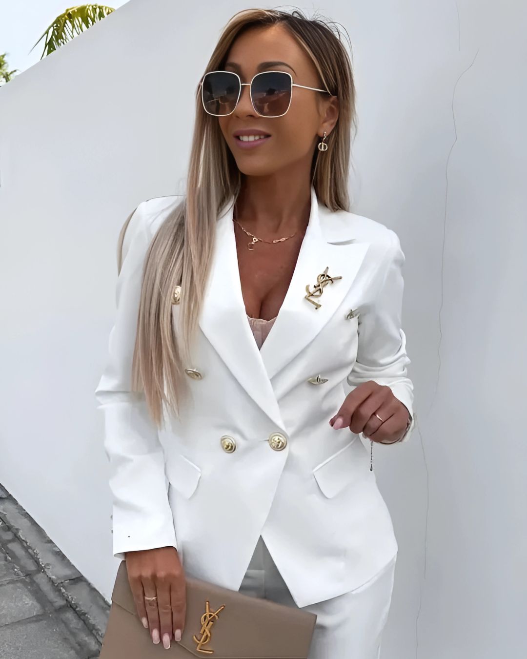 Ludivine - Costume Sophistiqué pour Femmes