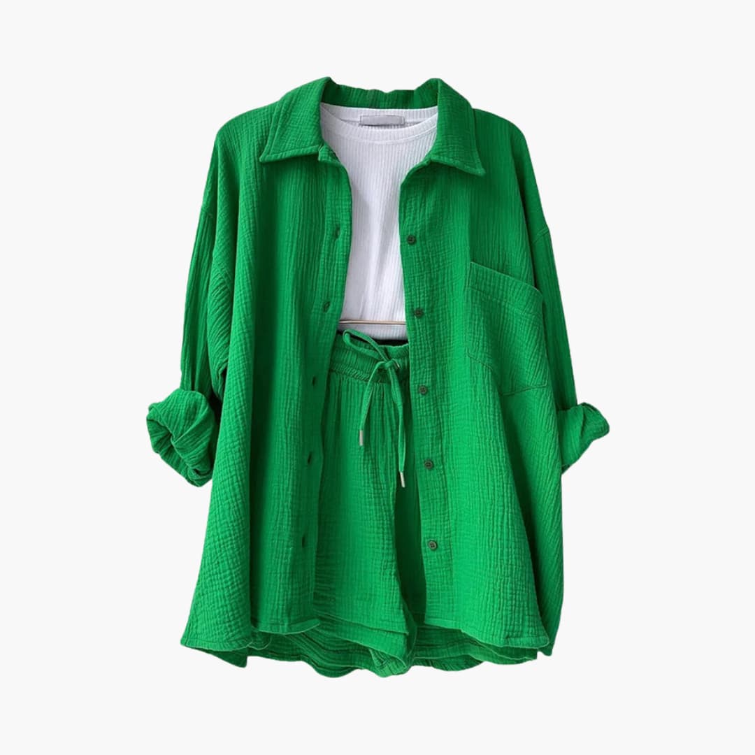 Nicole | Ensemble Chic en Deux Pièces