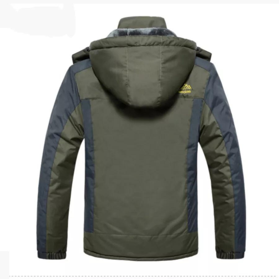 Fabrice - Manteau d'Hiver Imperméable