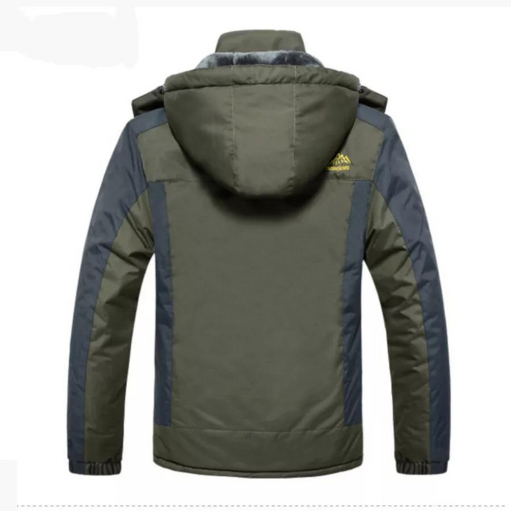Fabrice - Manteau d'Hiver Imperméable