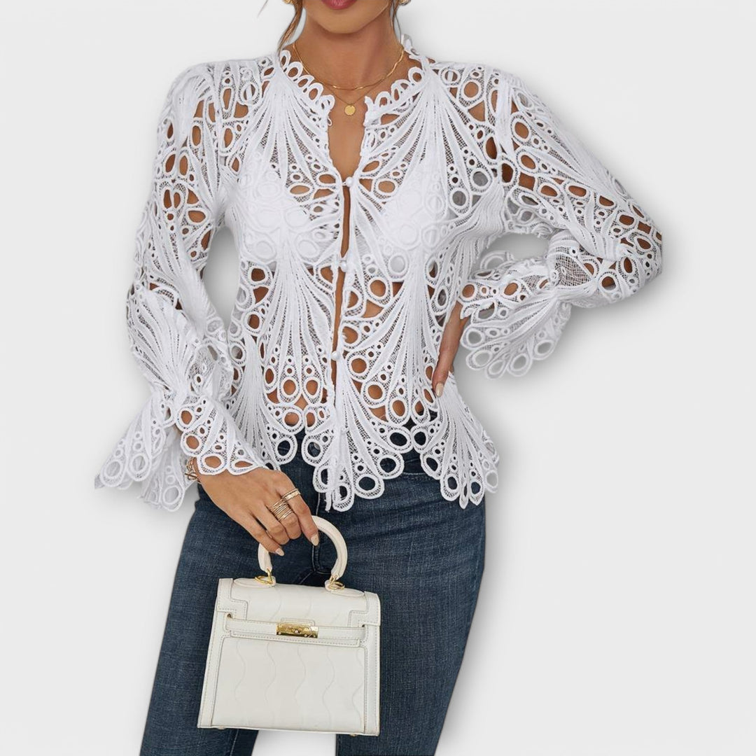 Régine | Blouse Asymétrique