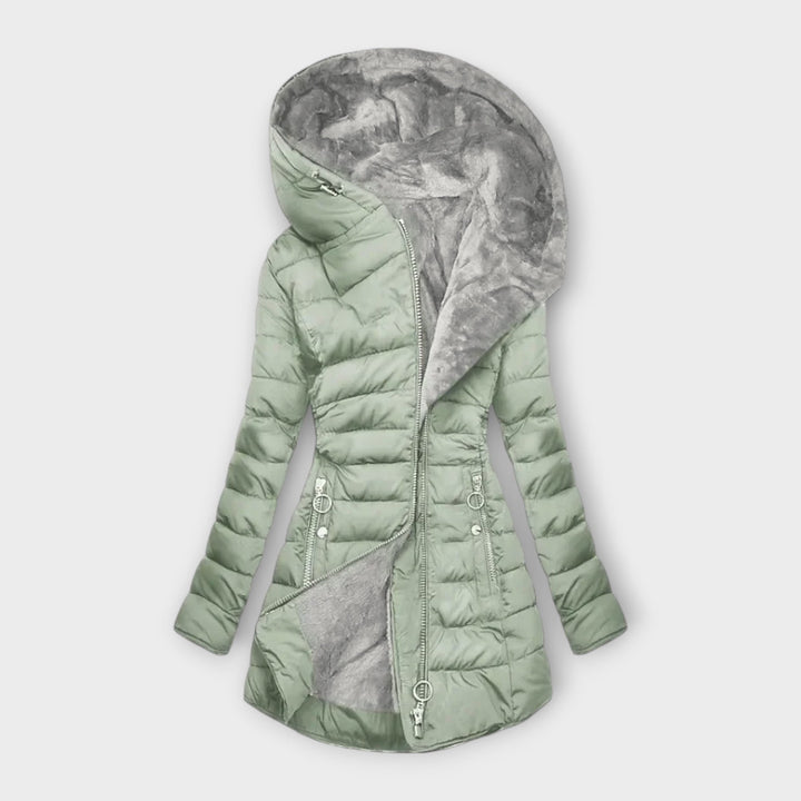 Yvette | Manteau en fourrure