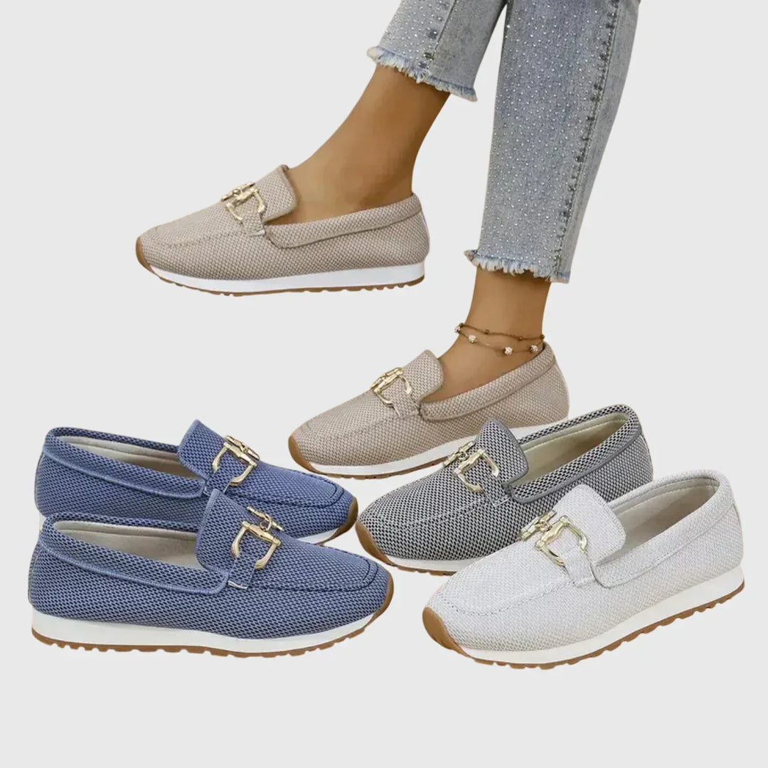 Pauline | Baskets de type mocassin sportives