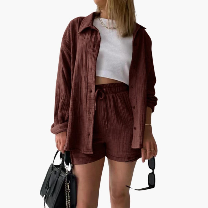 Nicole | Ensemble Chic en Deux Pièces