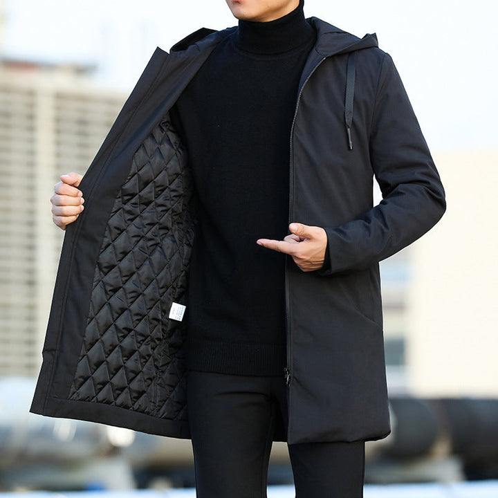 Thomas - Manteau d'Hiver Moderne