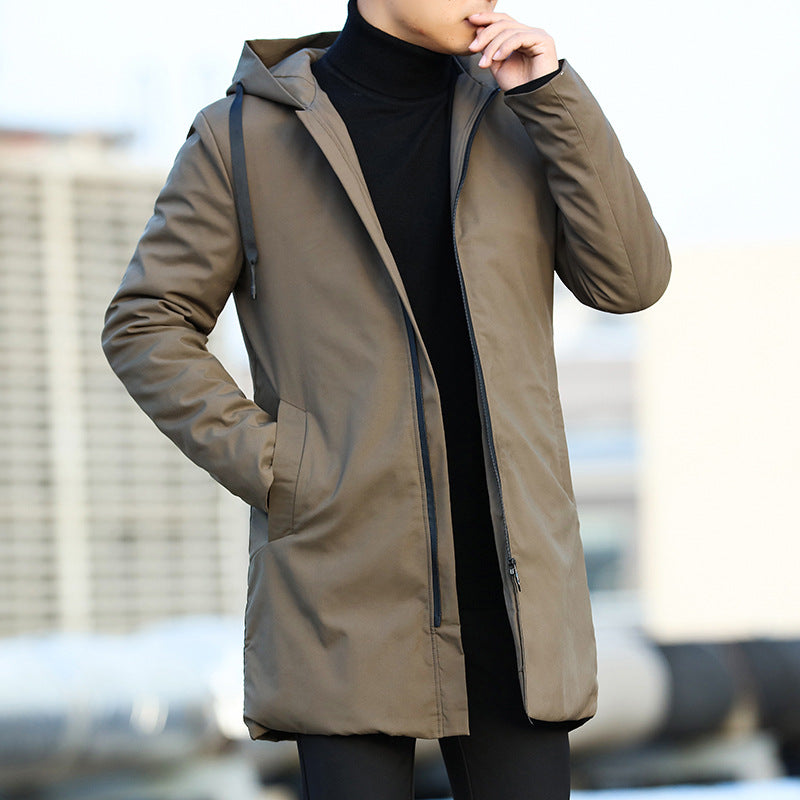 Thomas - Manteau d'Hiver Moderne