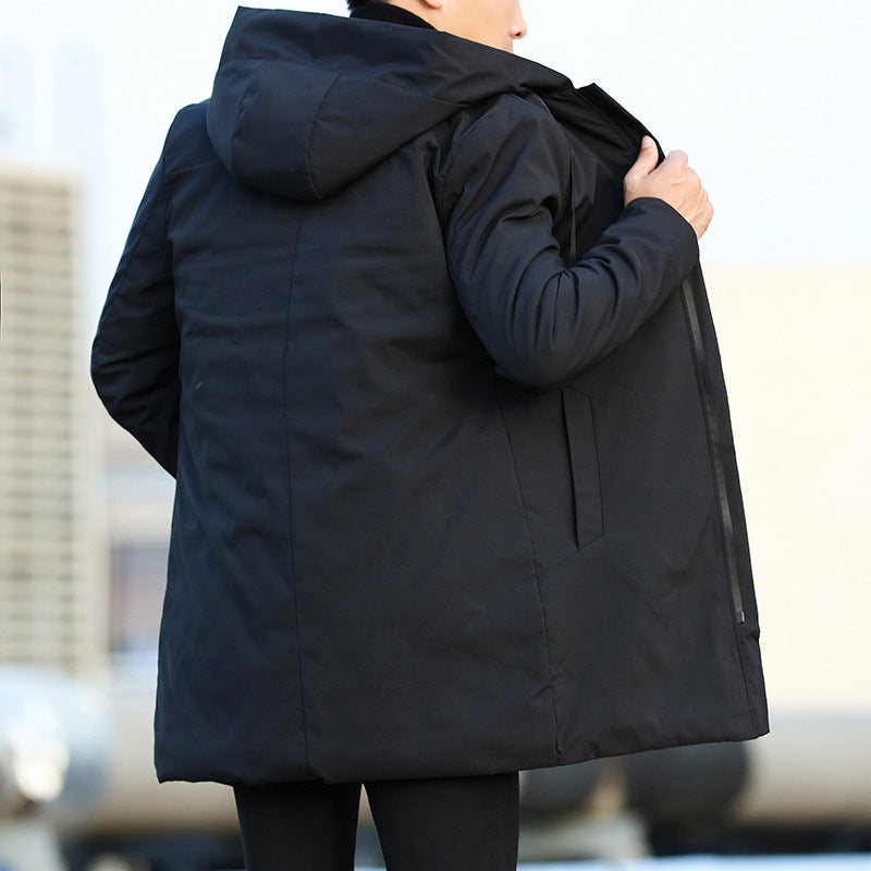 Thomas - Manteau d'Hiver Moderne