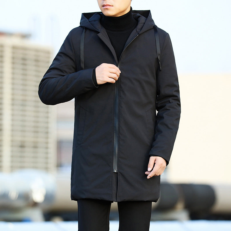 Thomas - Manteau d'Hiver Moderne