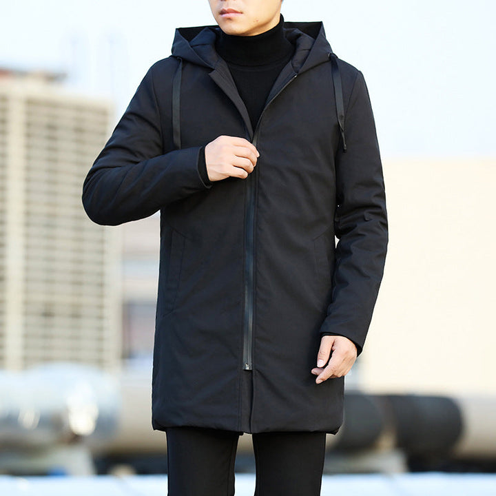 Thomas - Manteau d'Hiver Moderne