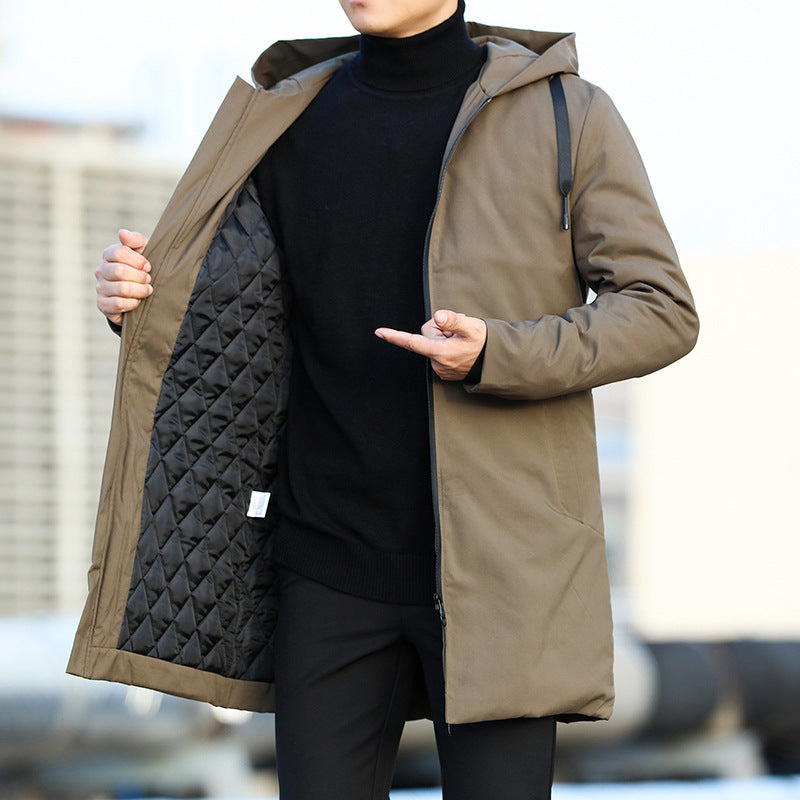 Thomas - Manteau d'Hiver Moderne