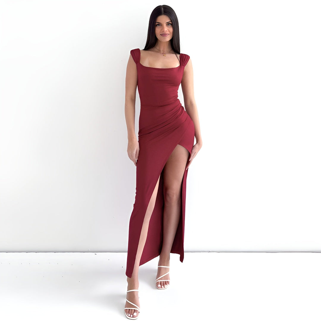 Mélisande | Robe Midi Élégante