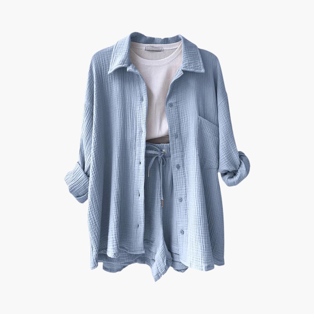 Nicole | Ensemble Chic en Deux Pièces