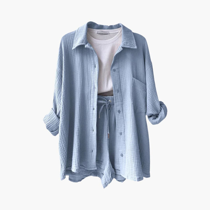 Nicole | Ensemble Chic en Deux Pièces