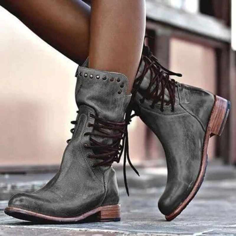 Yvonne - Bottes Élégantes et Confortables