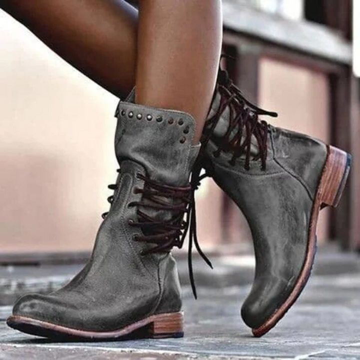 Yvonne - Bottes Élégantes et Confortables