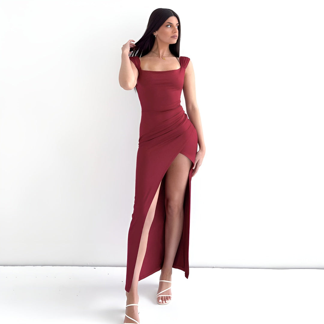Mélisande | Robe Midi Élégante